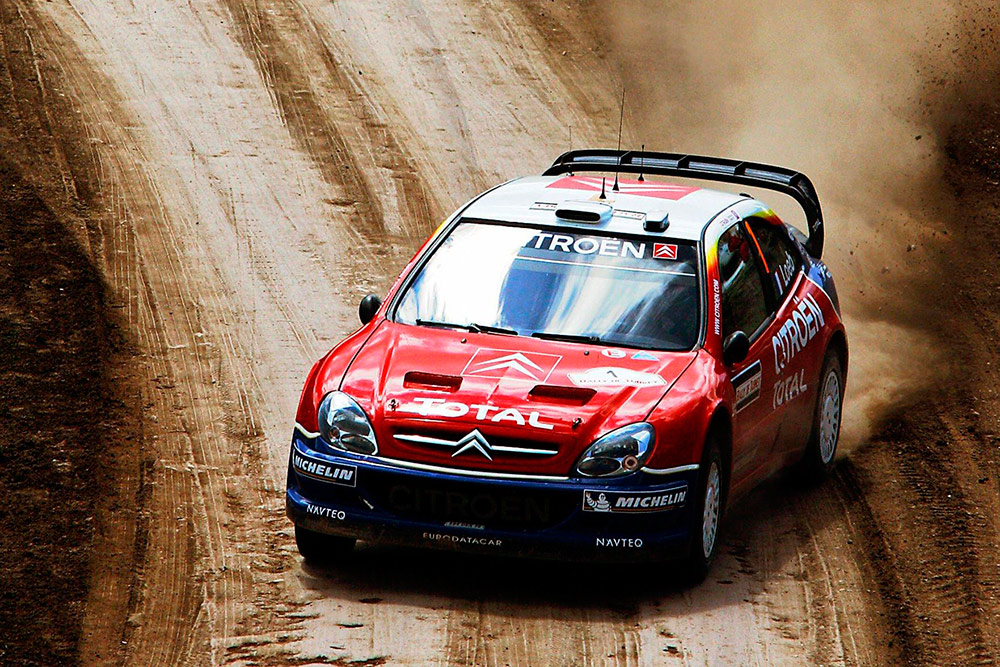 Себастьен Лёб и Даниэль Элена, Citroën Xsara WRC (584 DEX 78), ралли Турция 2005