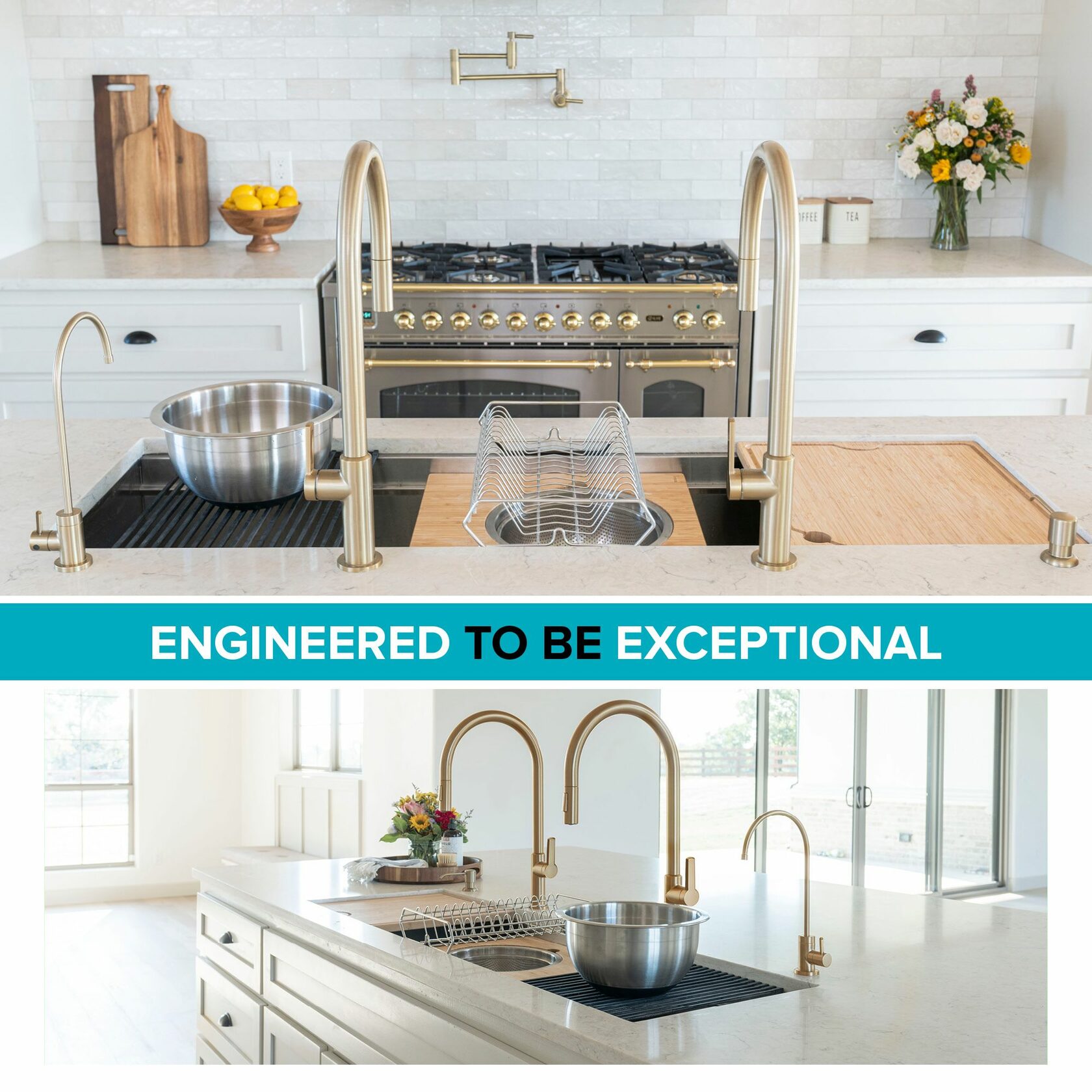 Кухонна мийка Kraus KWU210-57 - изображение 9