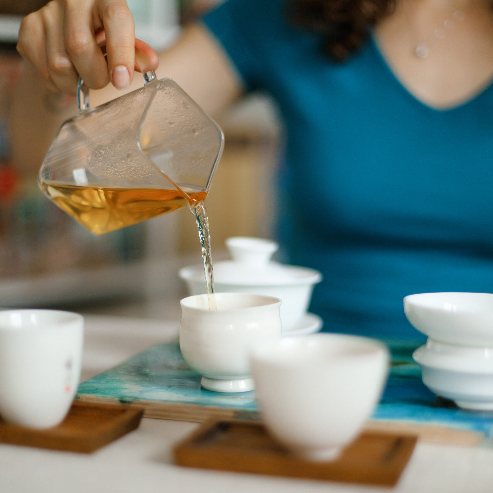Teaworkshop. Школьное чаепитие. Чайные состязания в Японии.
