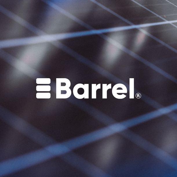 "Barrel"- a solar panel company branding logo by Yugen Branding