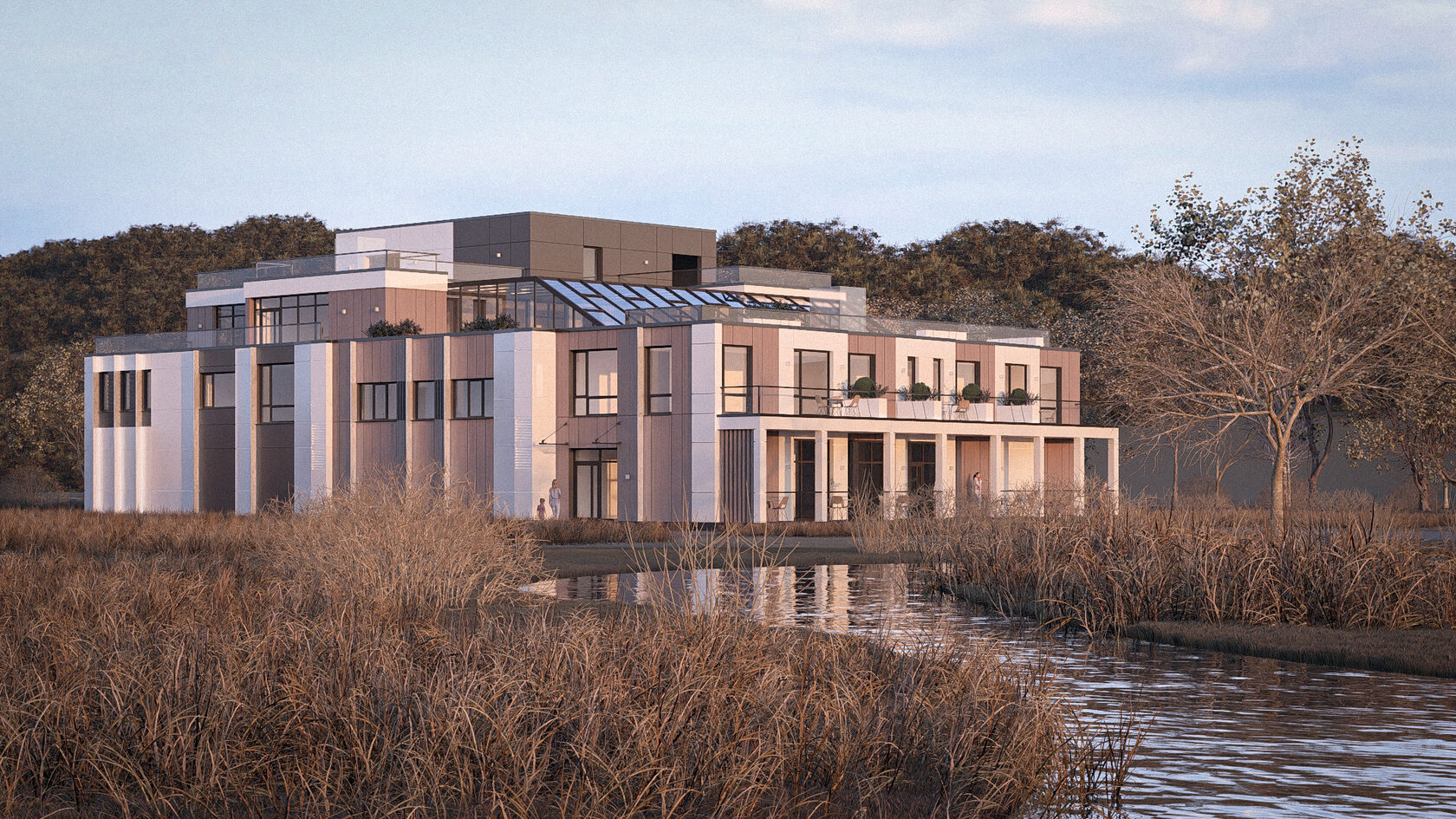 Ozerniy LPH. — проект жилого комплекса, 3 Архитектора, 3Architects - фото 2