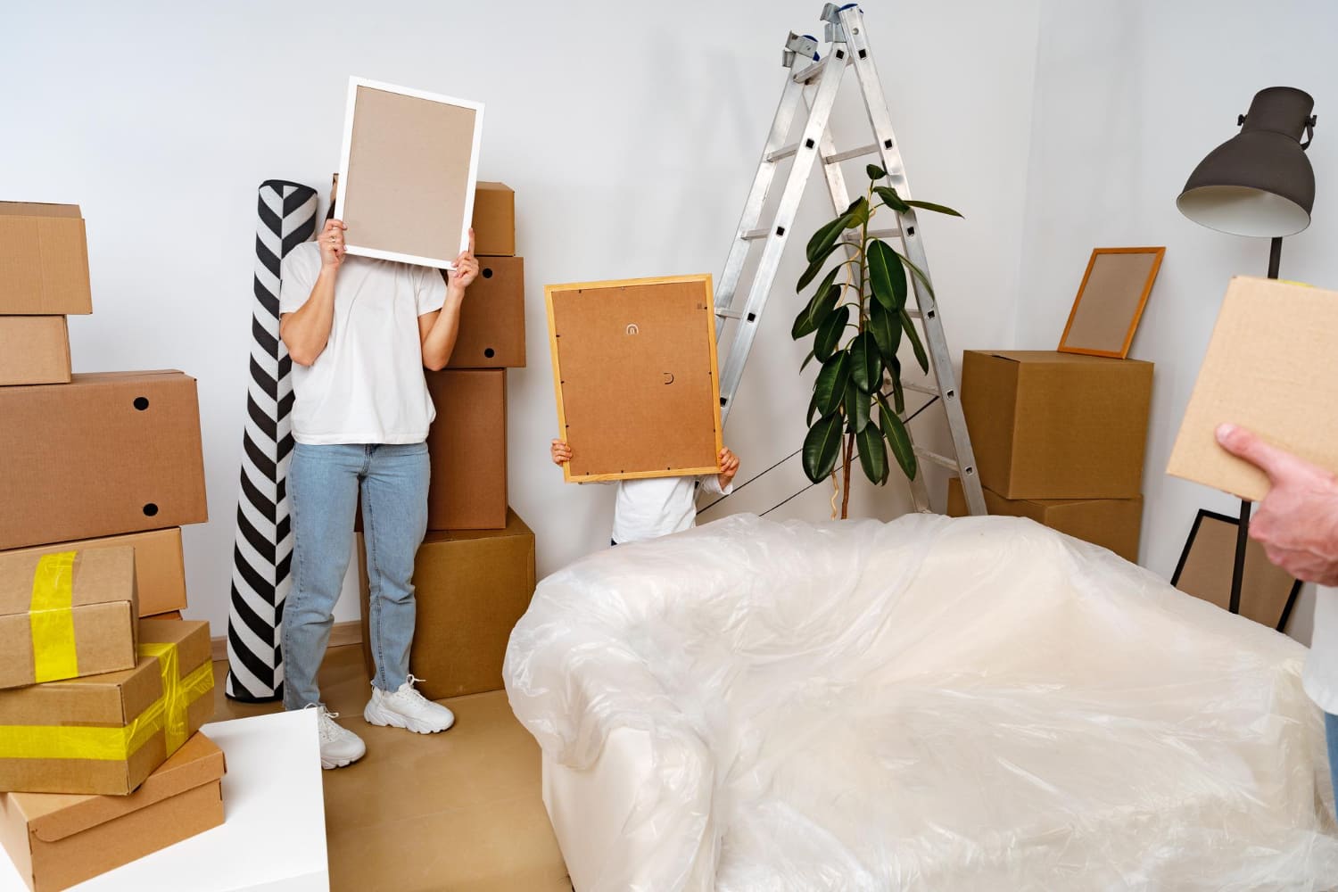 квартирный переезд