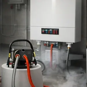 Промывка конденсационных котлов