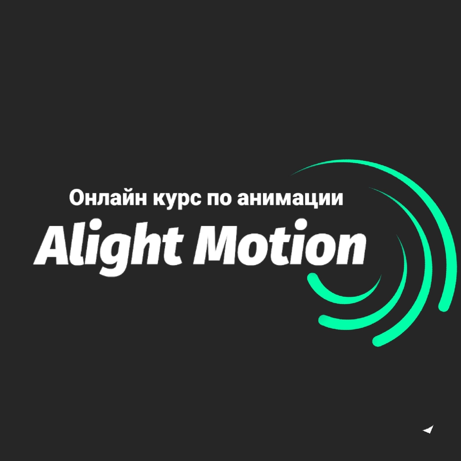 Онлайн курс Alight Motion