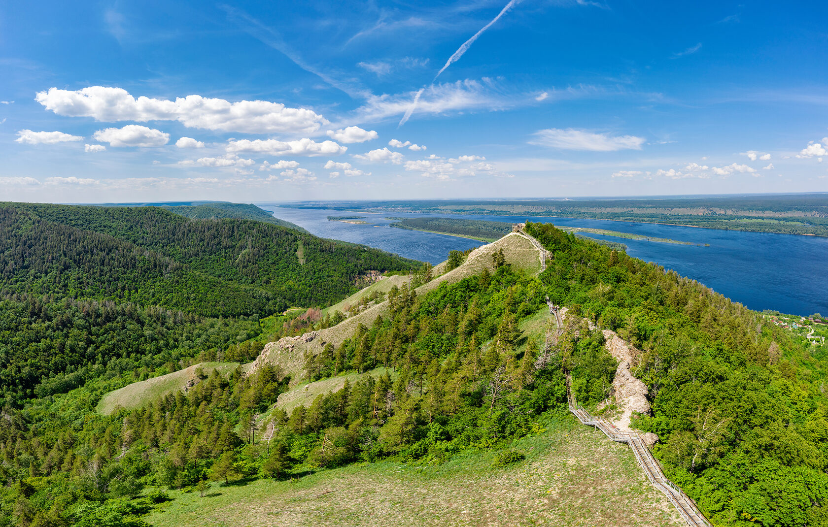 Зольное гора Стрельная Самарская область