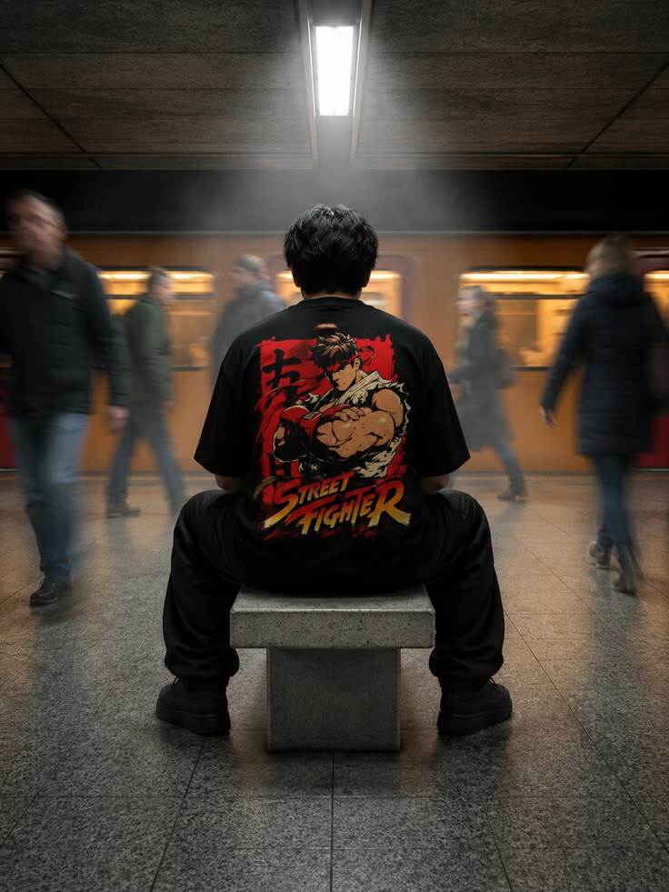 DTF-печать Merch Guru — пример трансфера на одежде