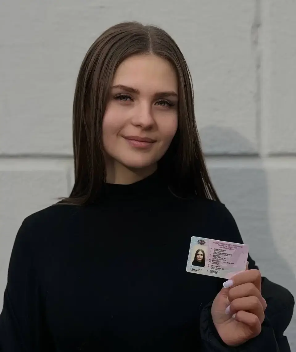 Александрина Света — выпускница автошколы «Учебный центр» в Йошкар-Оле
