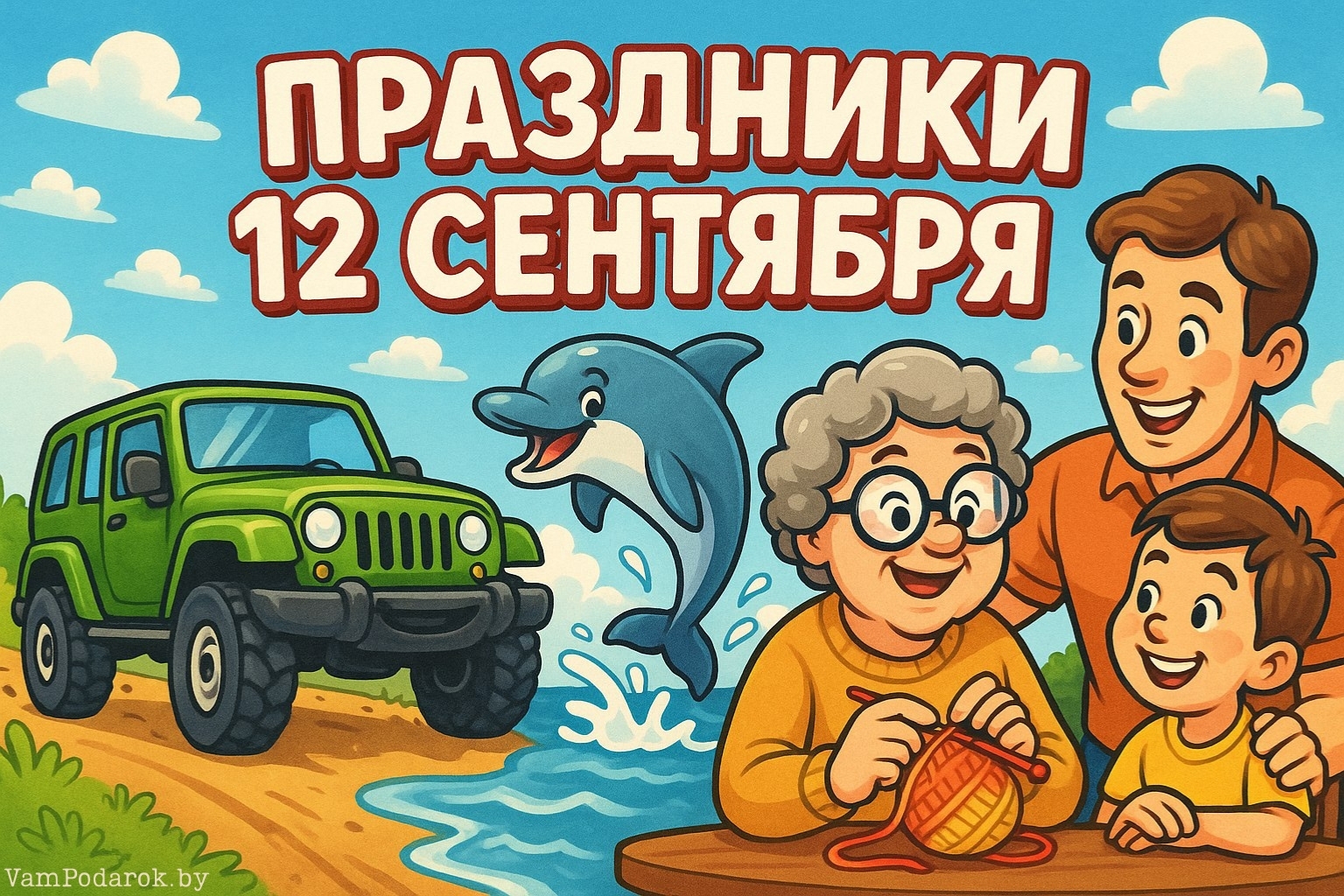 Праздники 12 сентября 2025 года