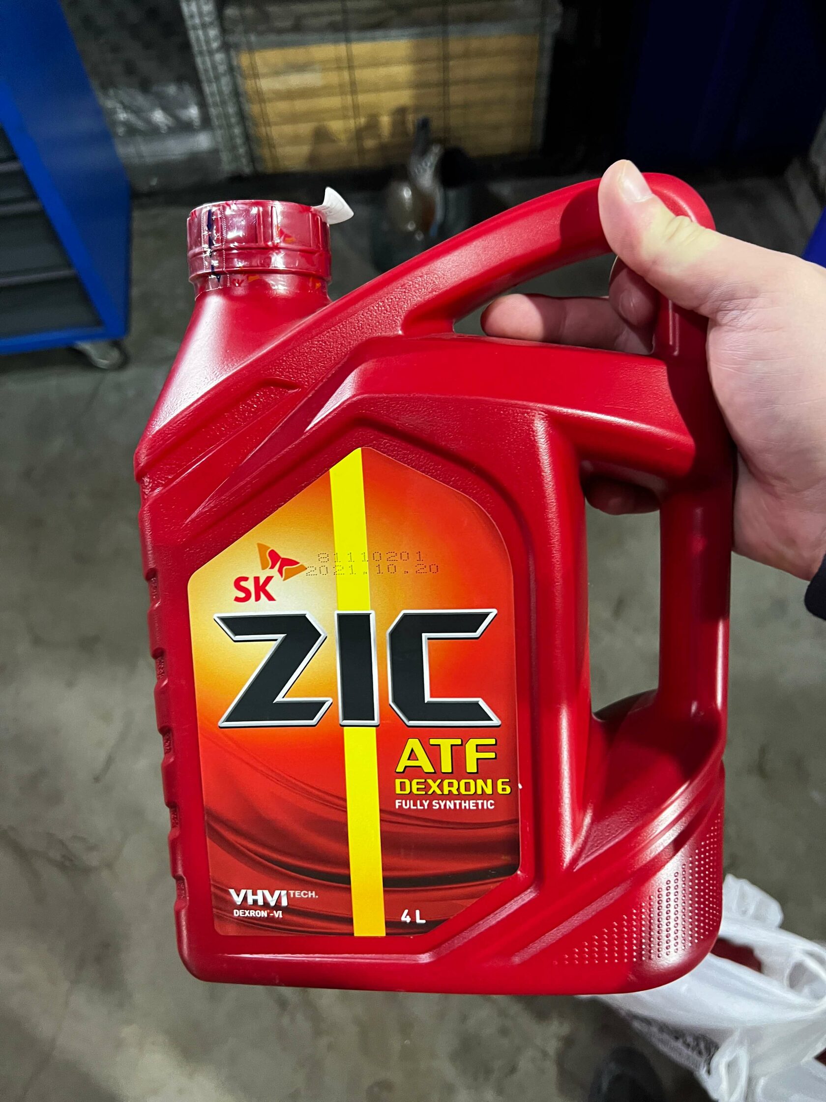 Масло Zic Atf Dexron 6 для Chevrolet