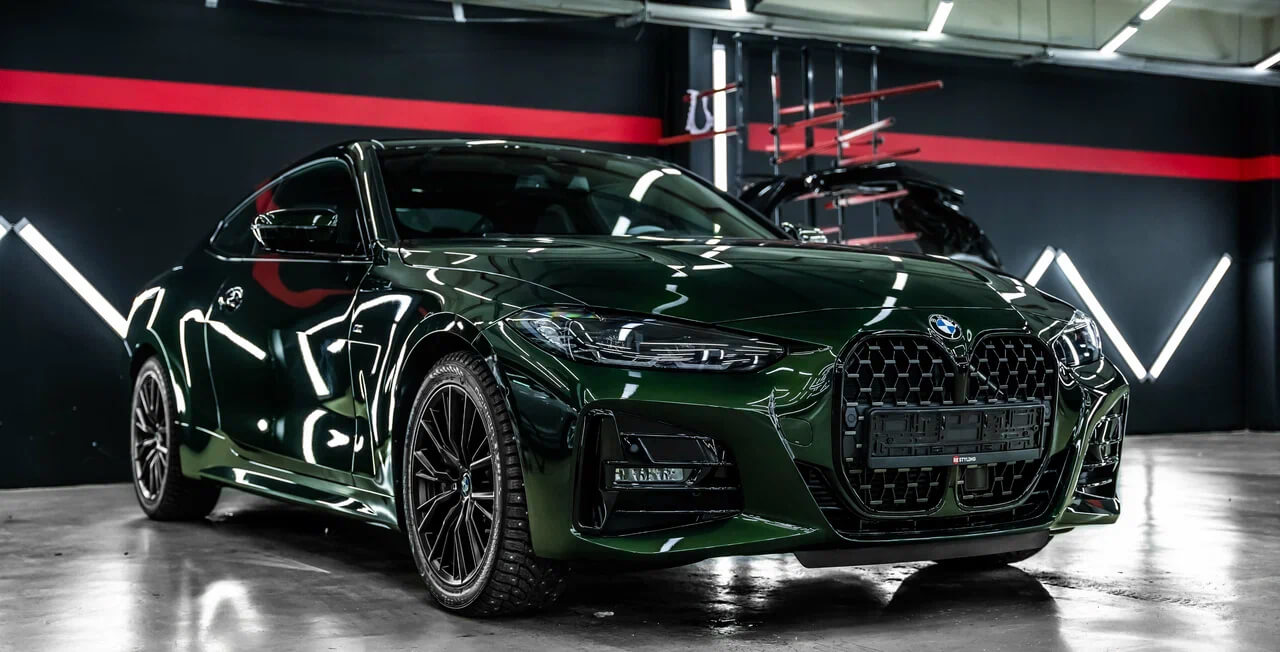 Защита авто керамикой и жидким стеклом