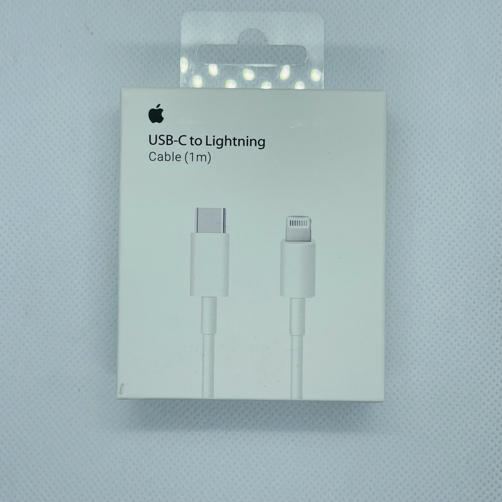 Оригинальный lightning usb