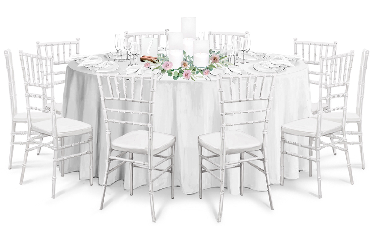 Свадебная сервировка Киев