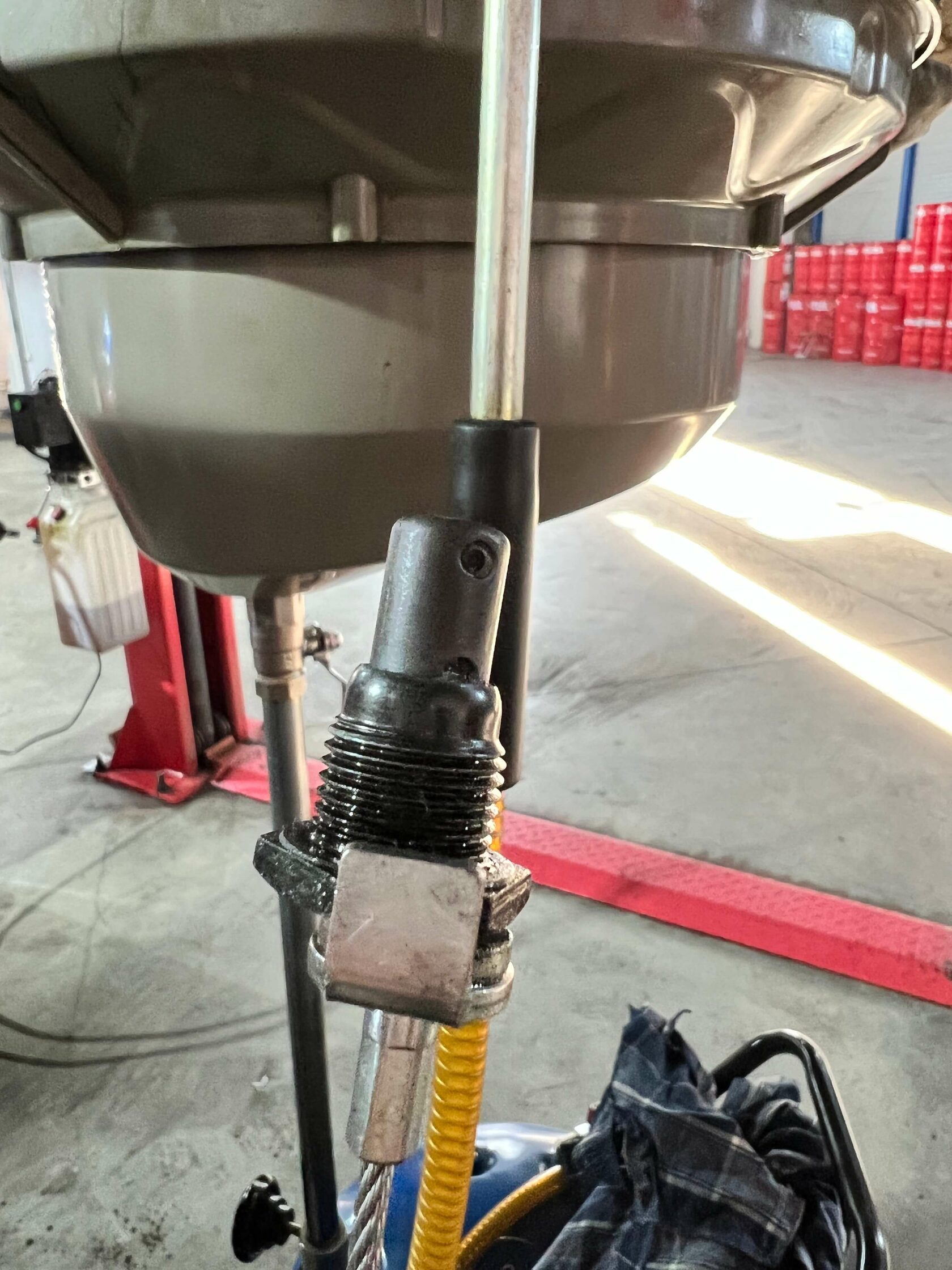 Магнит сливной пробки АКПП Kia Rio