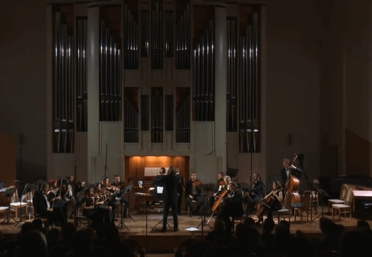 Концерт на органе Лука Гаделия