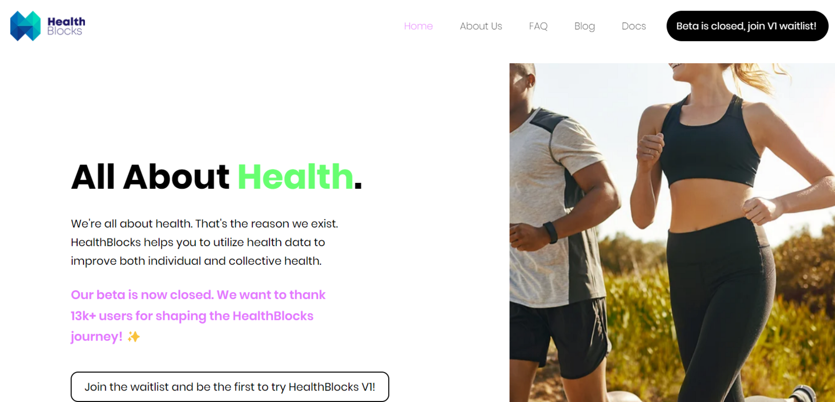 HealthBlocks (HEALTH)