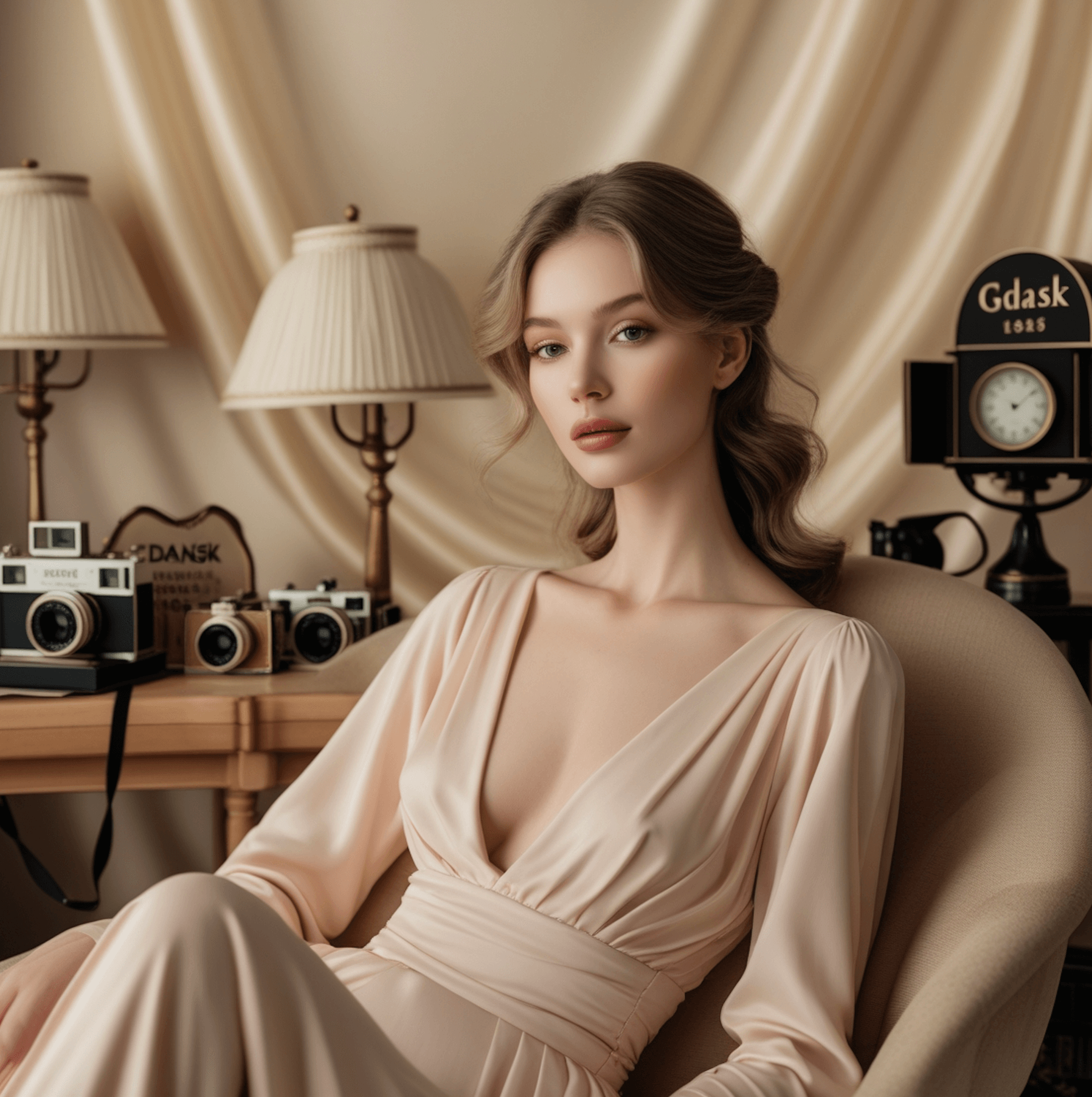 kobieca sesja zdjęciowa gdańsk w studio fotograficznym sopot gdynia warszawa