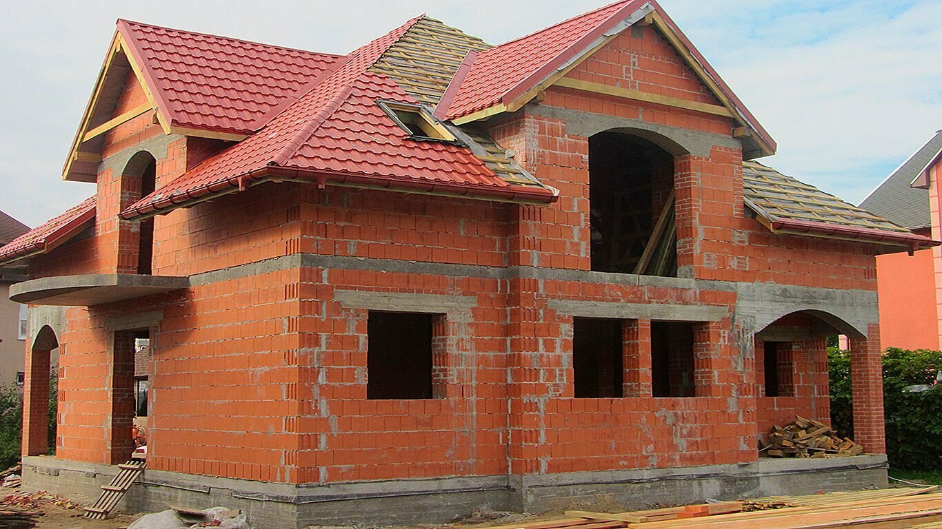 Строительство домов из керамических блоков – преимущества и недостатки .