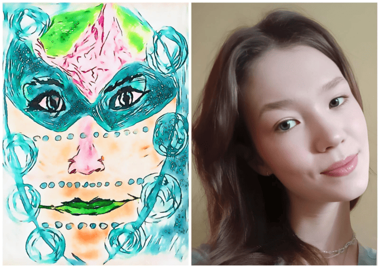 Картина "Новая Вселенная"