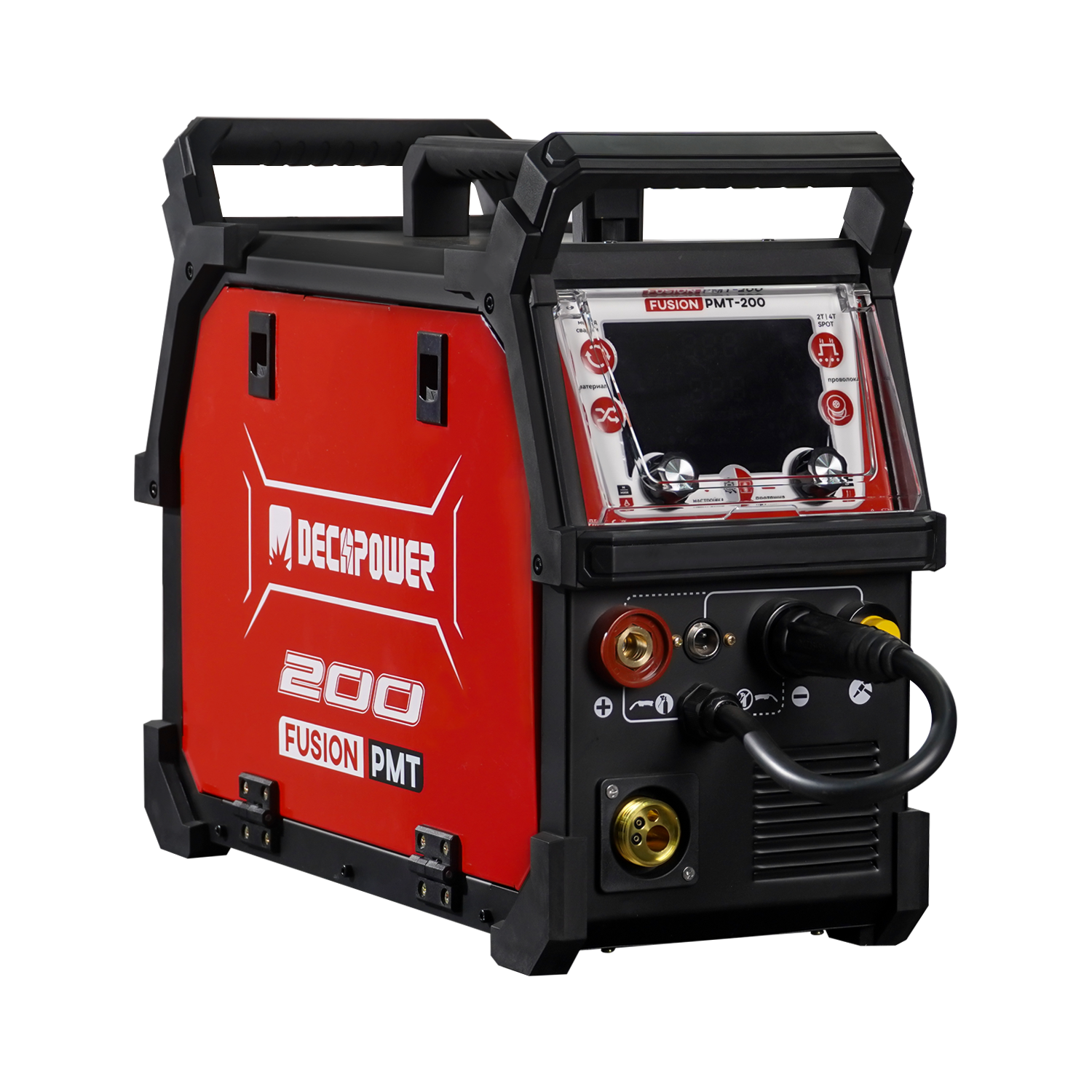 DECAPOWER FUSION PMT 200 V2.0