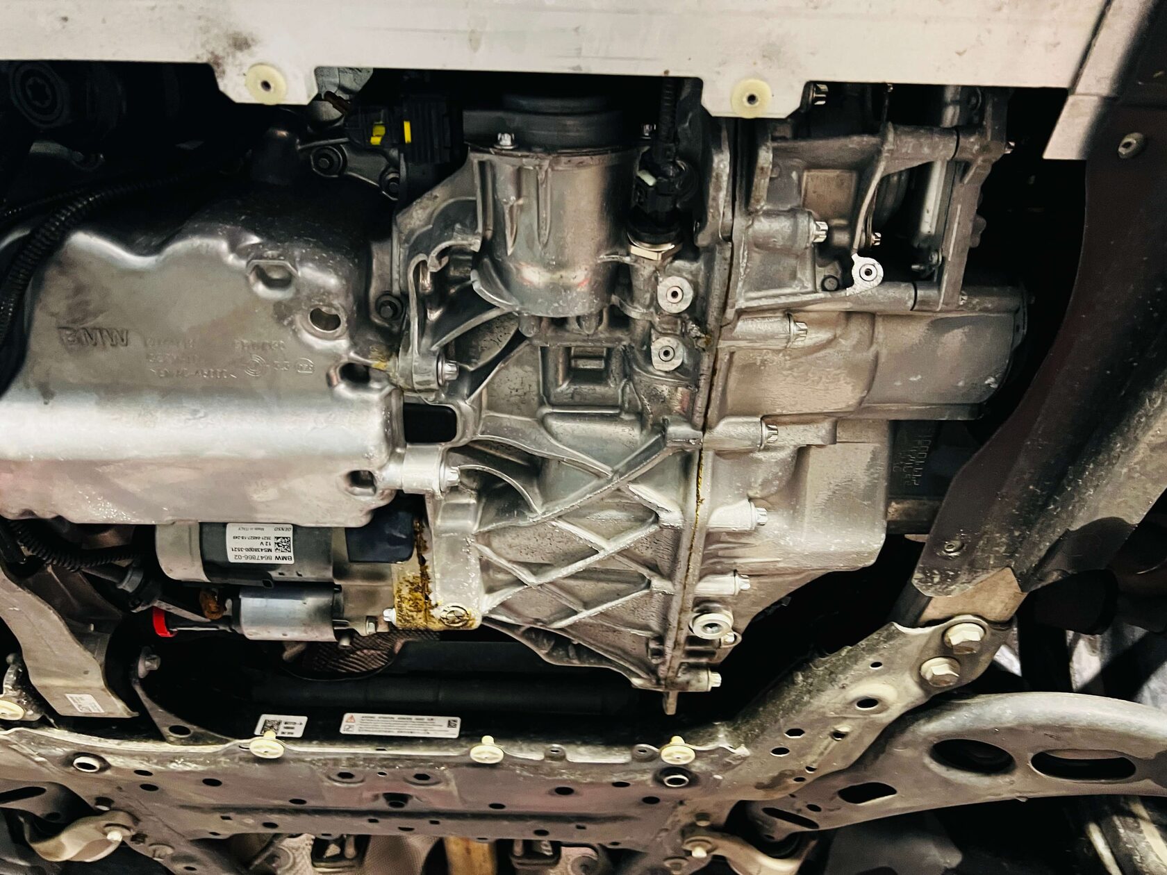 BMW X2 F39 Getrag 7DCT300 замена масла