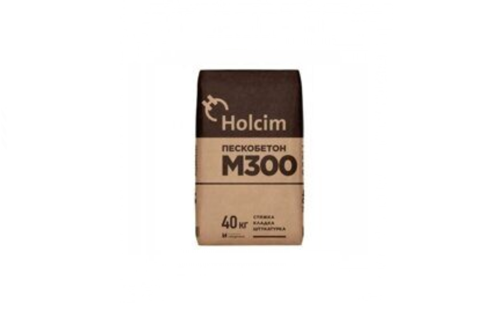 Пескобетон Holcim М300 40 Кг Купить