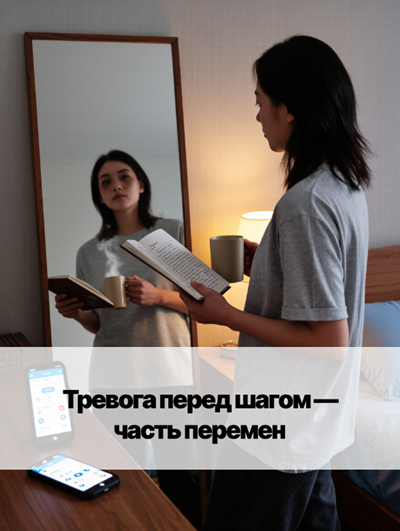 «Страх потерять стабильность: верно ли цепляться за привычное?»
