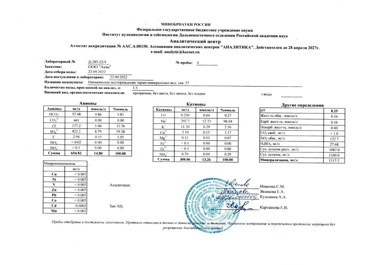 Проба №4