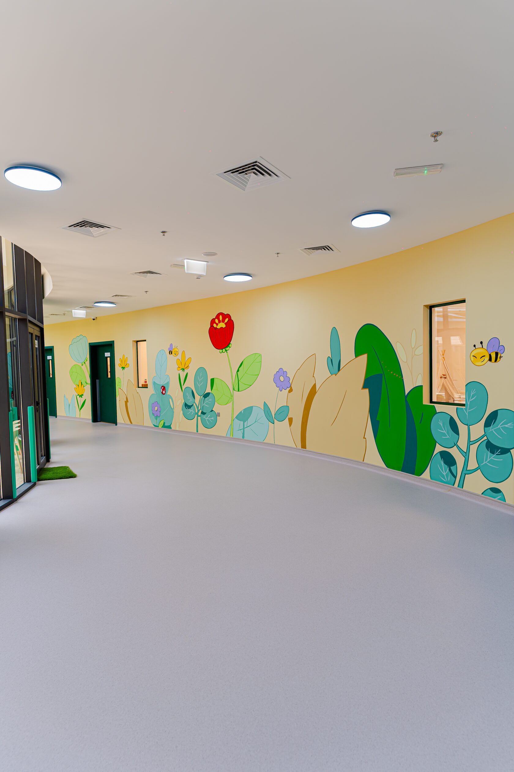 Family-friendly early childhood centre with parent facilities in Dubai