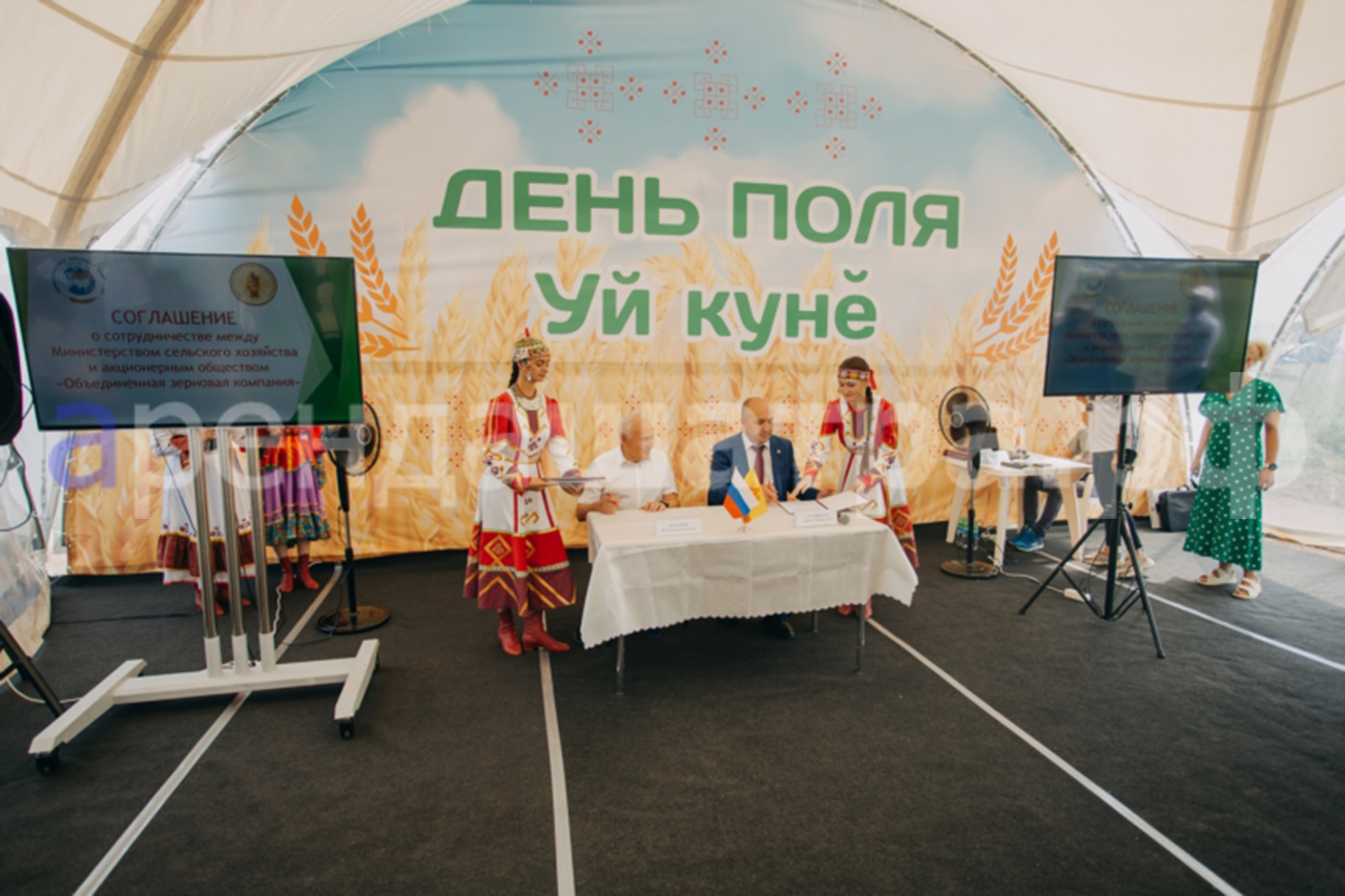 День Поля в Чувашии 2021 в Цивильске, фото&nbsp;1