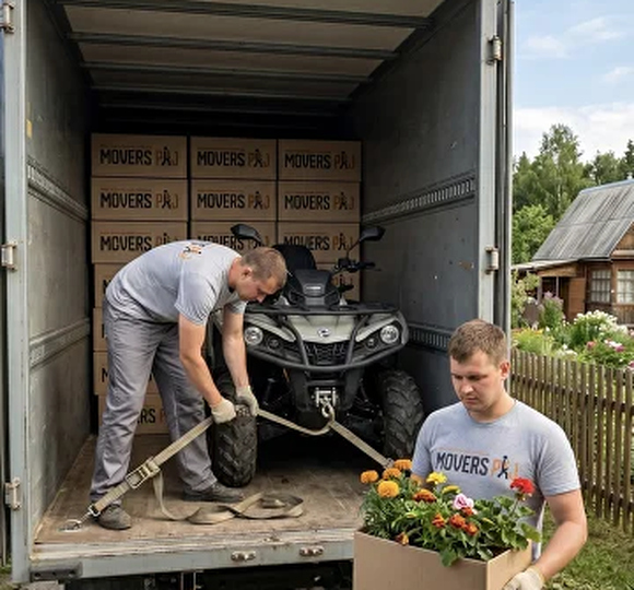 Дачный переезд Movers Pro