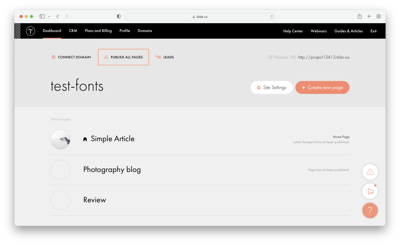 How to Connect Google Fonts │ Tilda Help Center