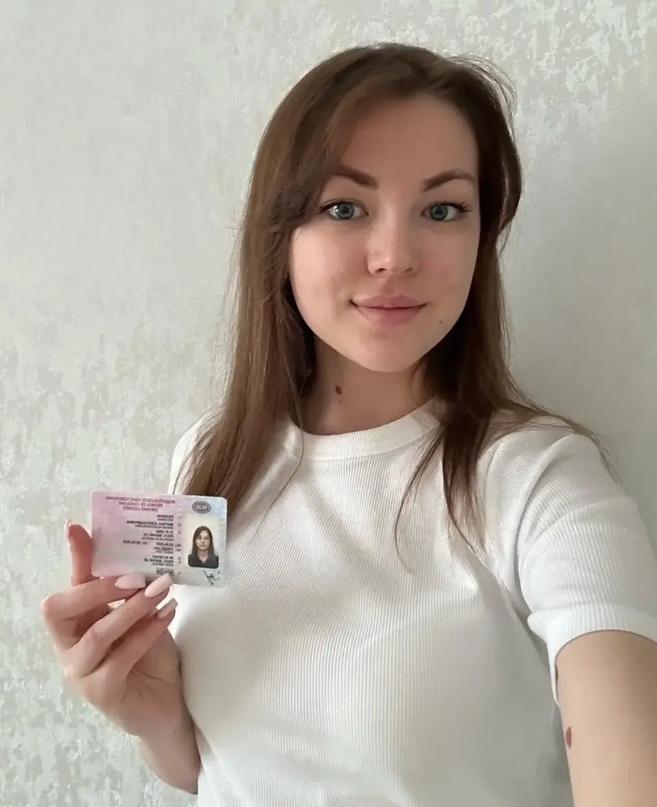 Речкина Марина — выпускница автошколы «Учебный центр» в Йошкар-Оле