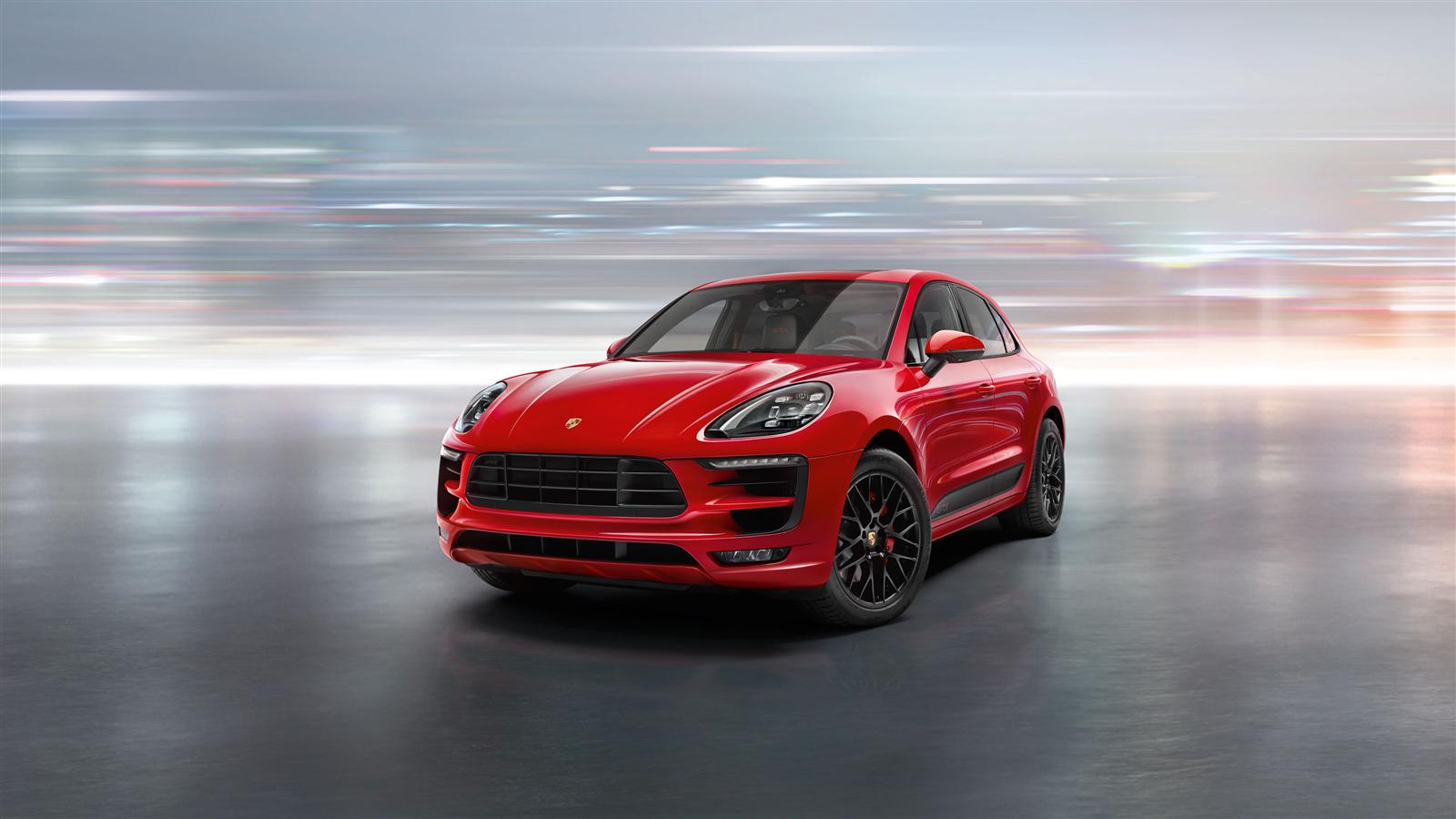 Porsche Macan GTS 2016