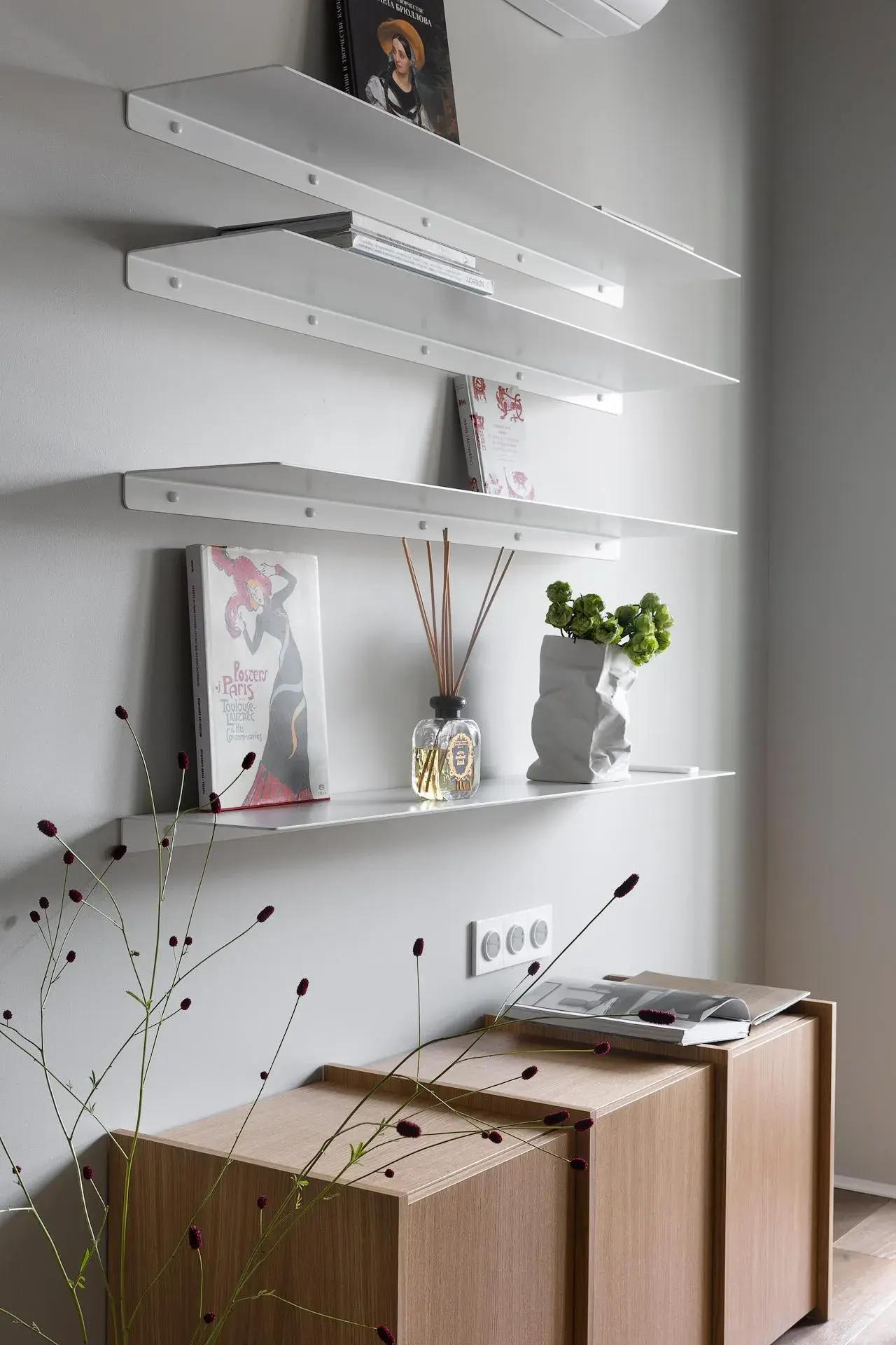 Мебель «Подхожу» в просторной квартире в Санкт-Петербурге