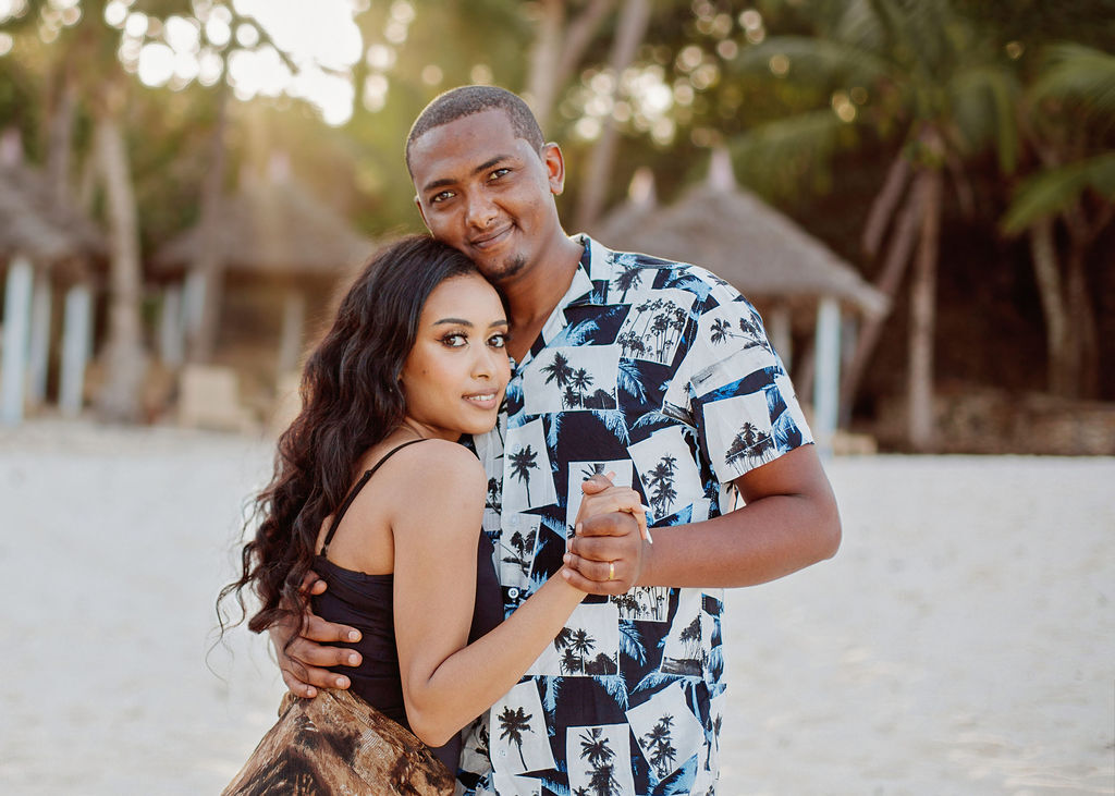 Romantic Kenya Beach Honeymoon Photography — Jafassam Studio - Diani beach Mombasa Malindi Watamu Lamu photo session best photographer