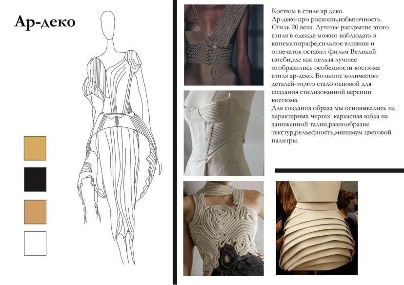 Борд образа «Ар-деко»