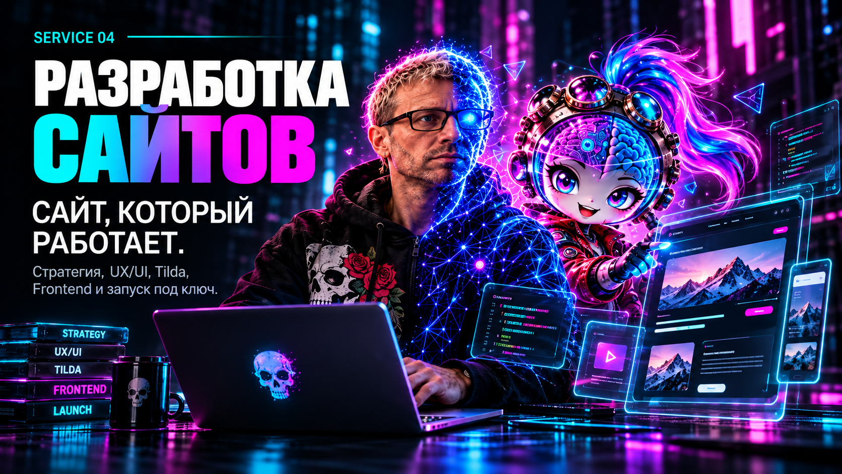 Разработка сайтов — Механика × Нейро