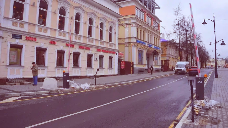 мэрия Нижнего Новгорода сдеает пешеходной улицу Малую Покровскую