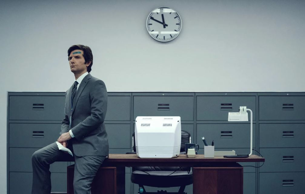 Кадр из этого хорошего сериала