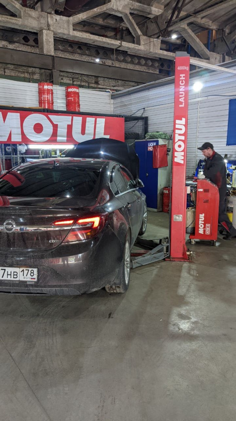 Ремонт и замена масла в АКПП GM 6T40 6T30
