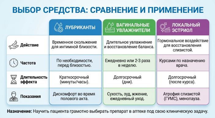 выбор средства лечения