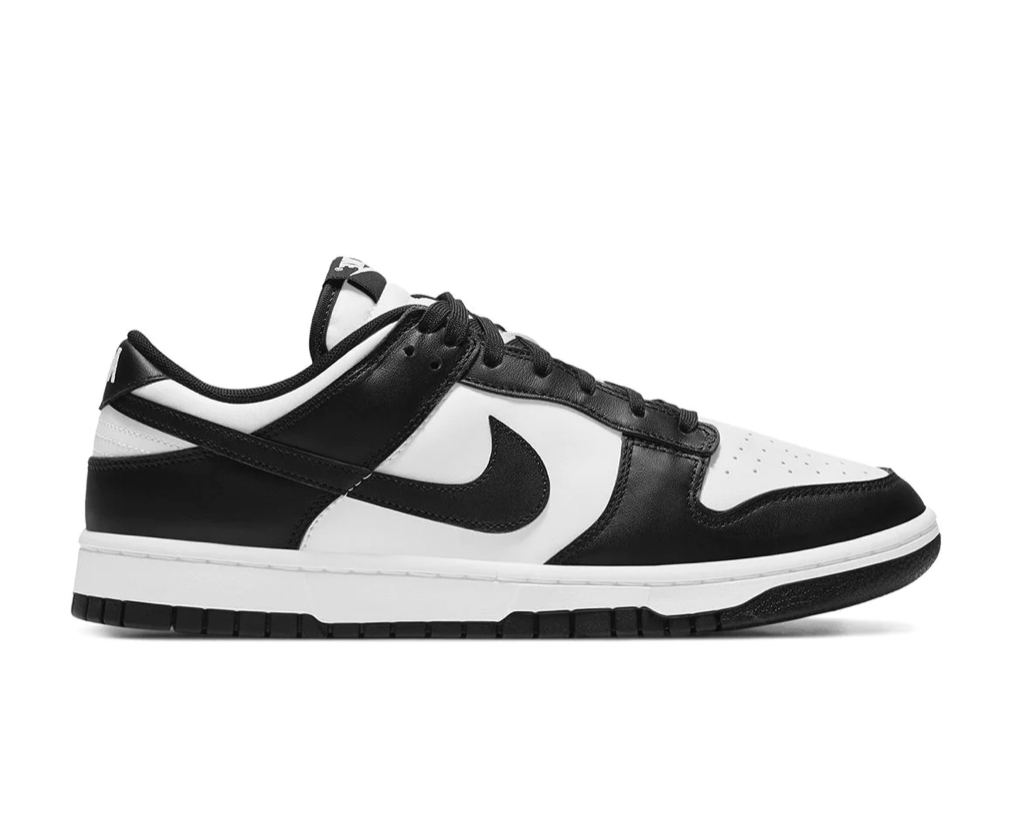 Nike Dunk Low Retro &quot;Black / White - Panda&quot; оригирнал