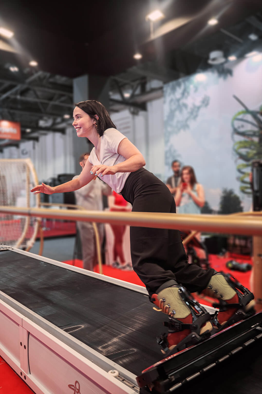SkyTechSport ski simulators are perfect for entertainment centers and gyms