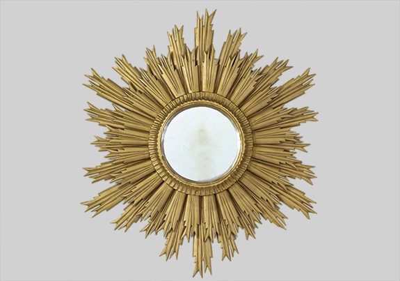 Зеркало «sunburst» ар деко