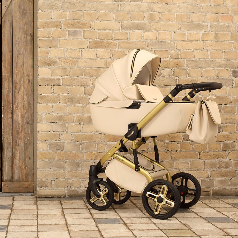Универсальная коляска Reindeer Raven цвет "Ivory Gold" (RV14)