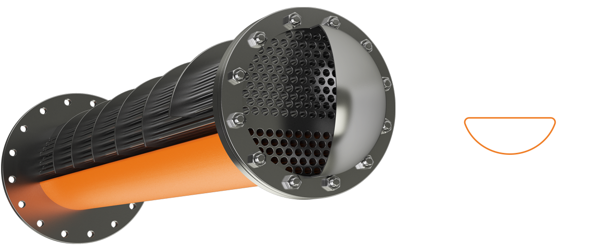 Теплообменники с охладителем конденсата ТПОК