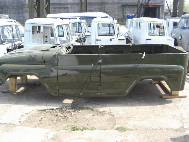 Утеплитель под тент УАЗ 469 (кожа, толстый)