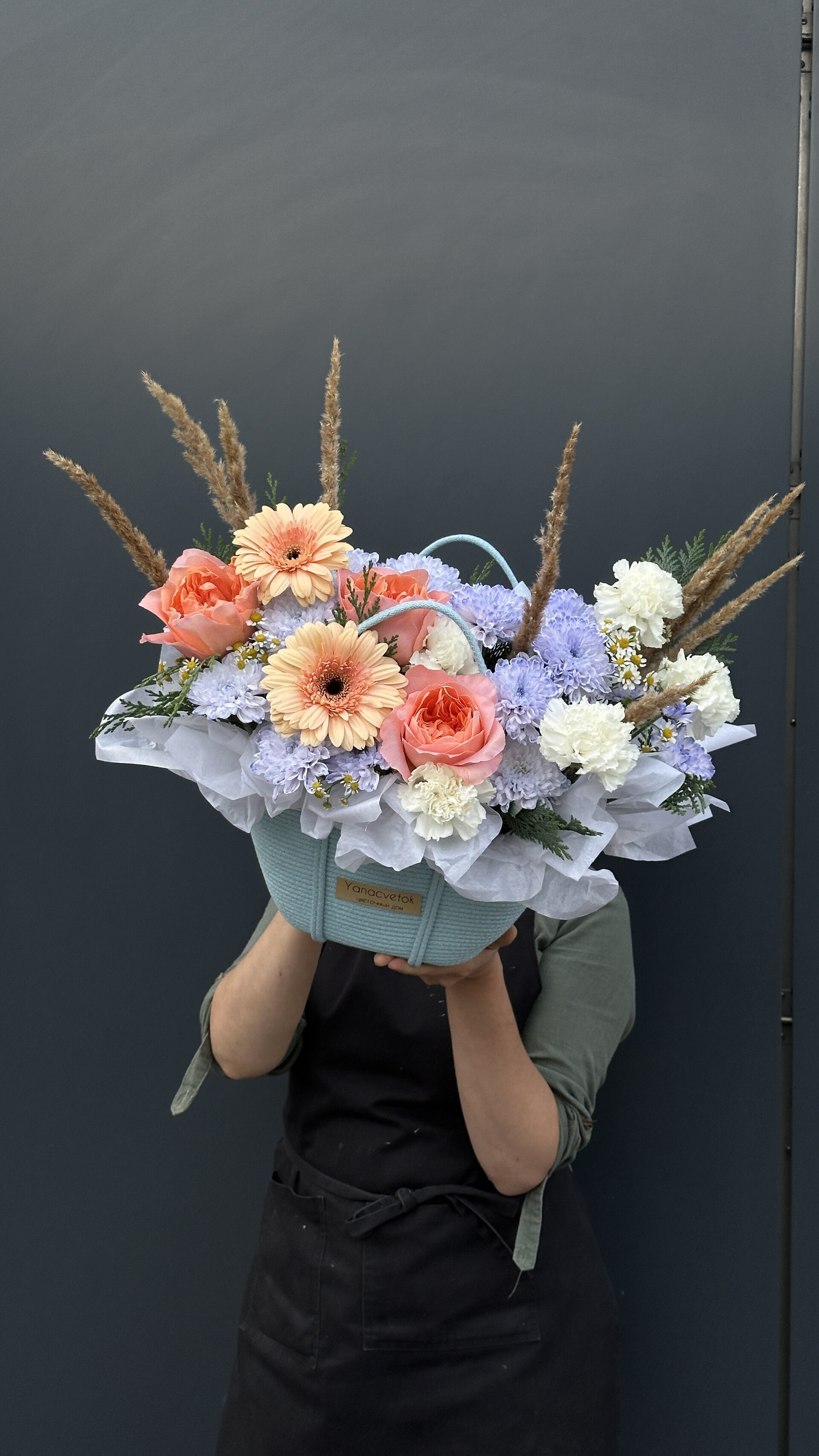 Работа флориста Рузили Билаловой 21