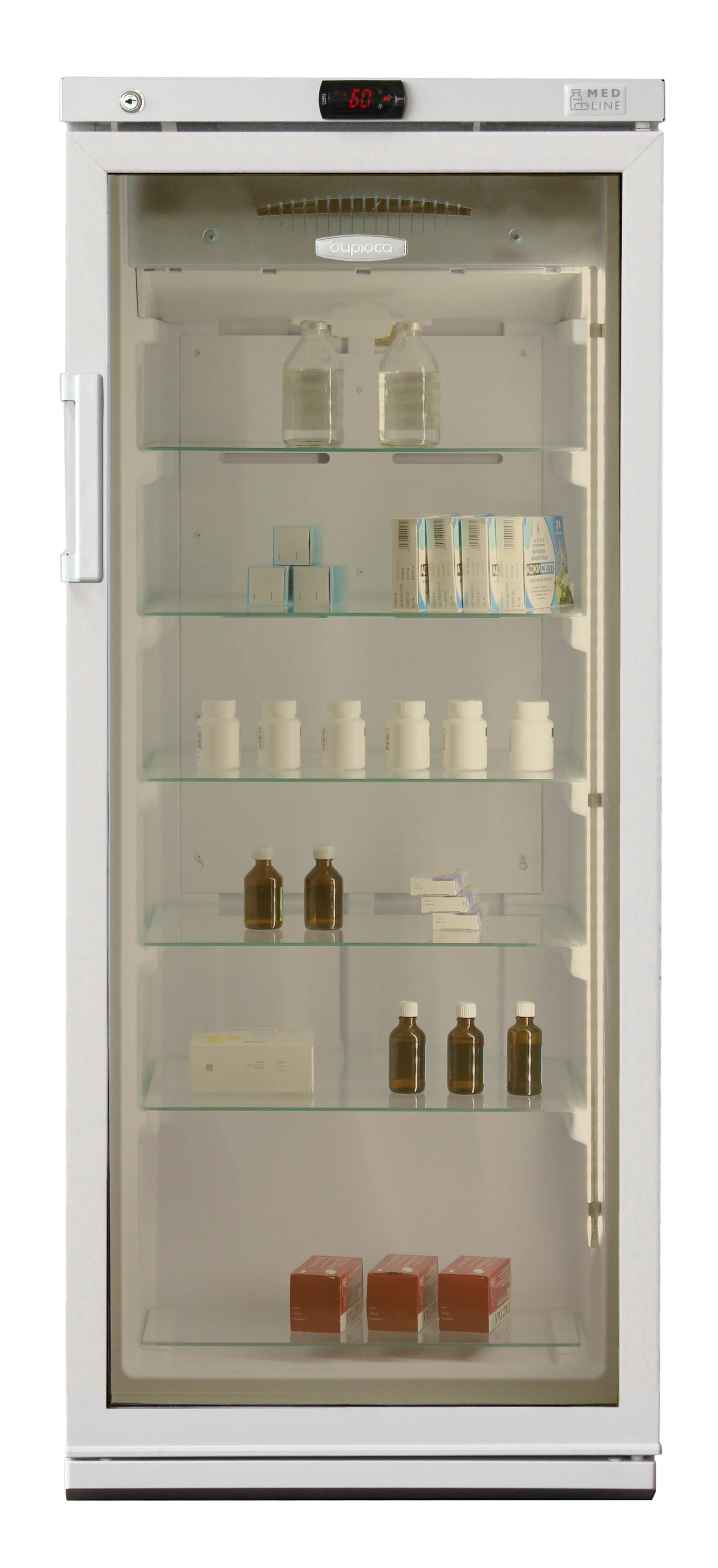 Холодильник фармацевтический Бирюса 250s-g