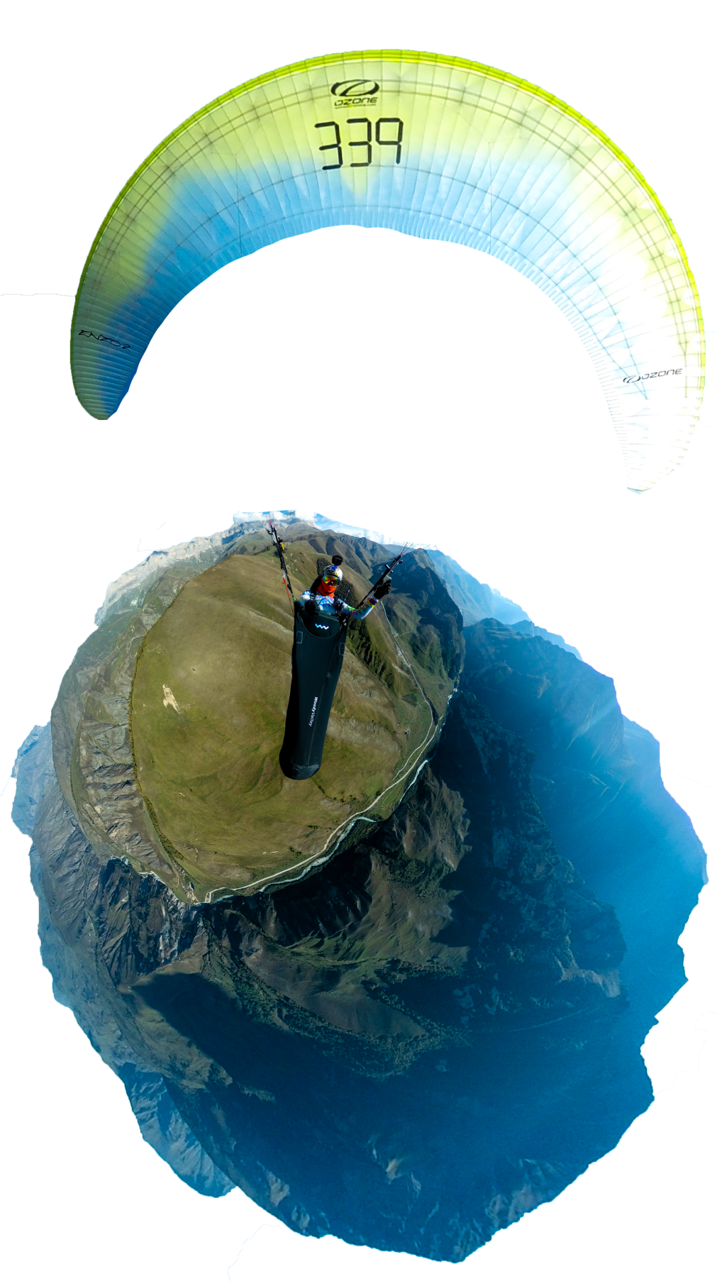 парапланы крым